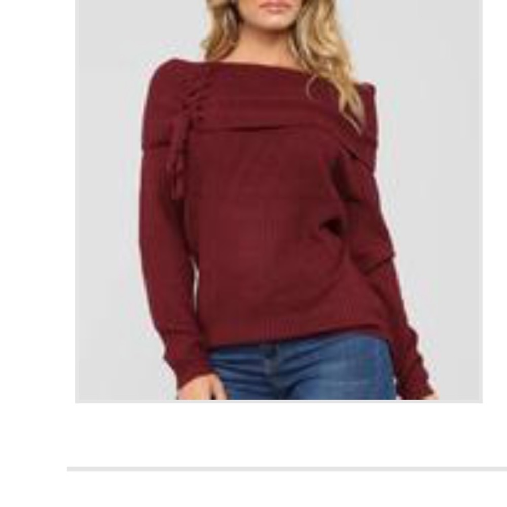 Fashion nova sweater